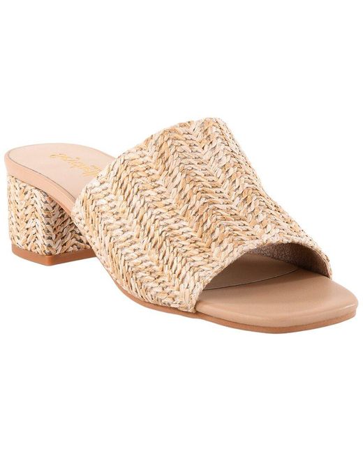 Seychelles Natural Pepper Sandal