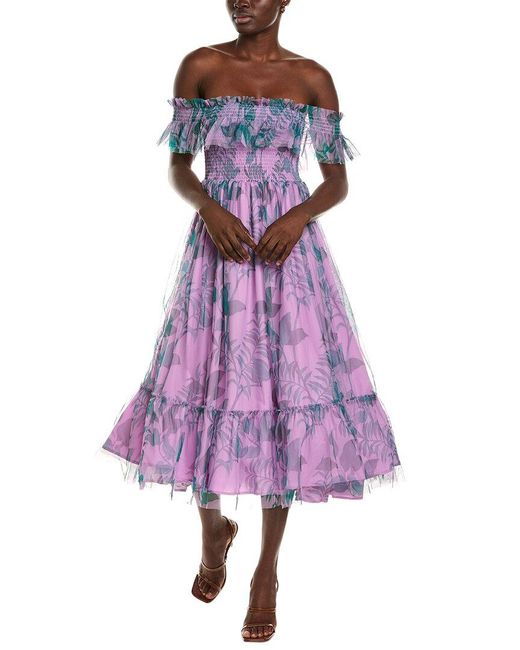 Hutch Purple Truvy Dress