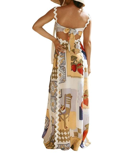 VIBI Metallic Dress