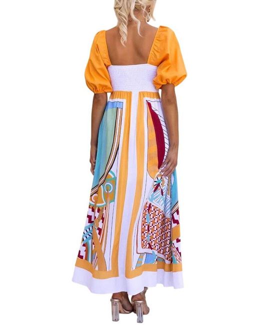 DELI S Orange Deli.S Maxi Dress