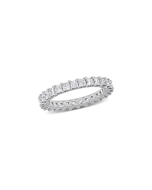 Lab Grown Diamonds White Created Forever 14K 1.89 Ct. Tw. Lab-Grown Diamond Eternity Ring