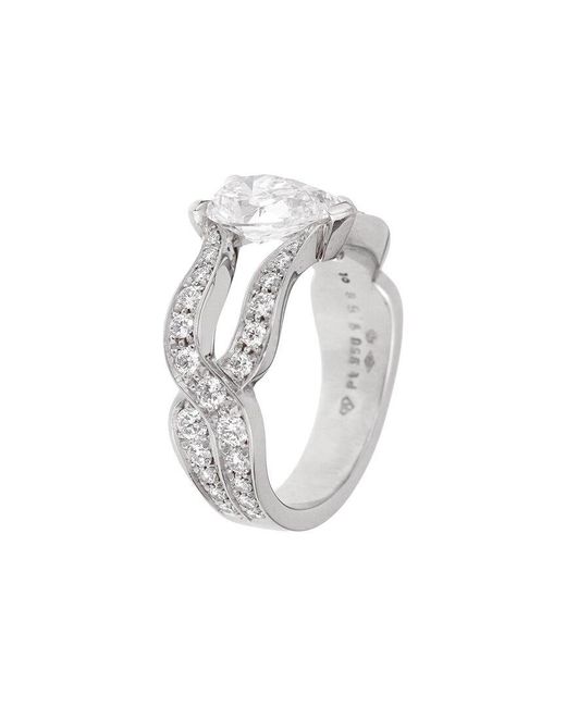 Piaget White Jardin 18K 2.26 Ct. Tw. Diamond Ring (Authentic Pre-Owned)
