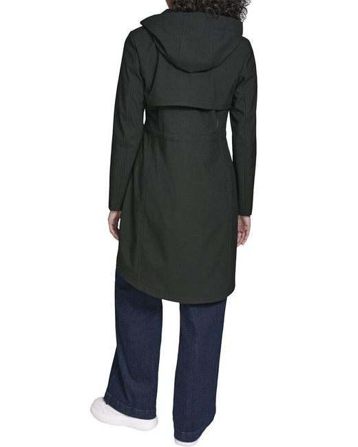 Karl Lagerfeld Black Logo Anorak