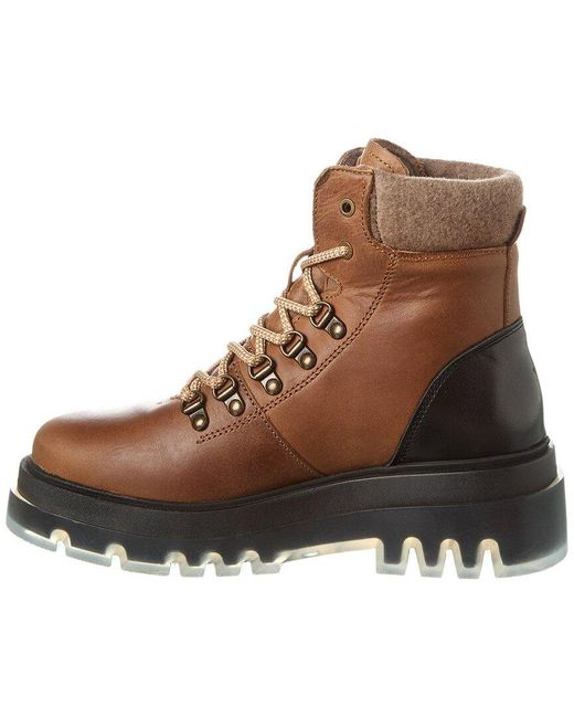 Pajar Brown Vienna Leather Boot