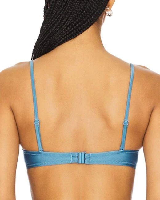 Solid & Striped Blue The Solene Top