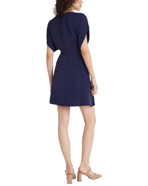 Luxely Blue Jump Dress