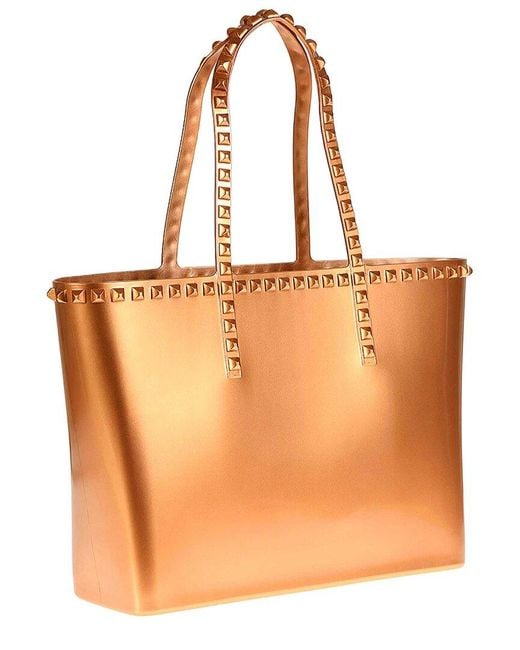 Carmen Sol Orange Seba Tote