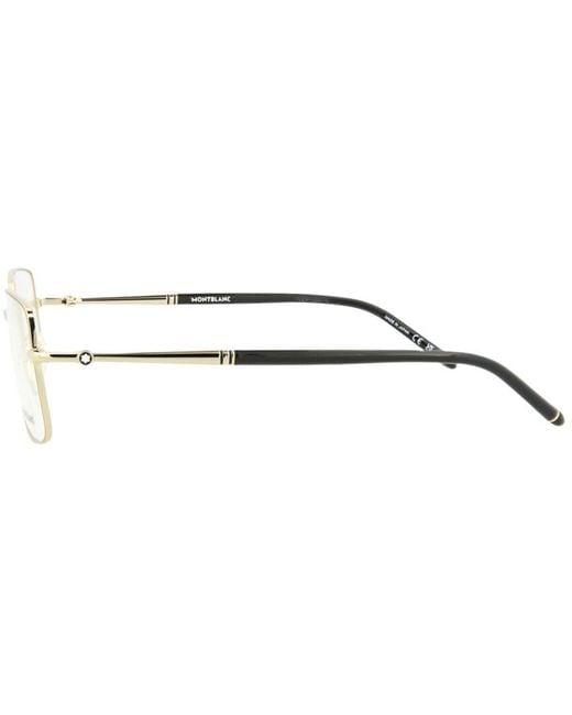 Montblanc Metallic 51Mm Optical Frames