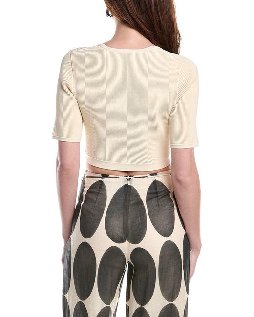 Alexis White Azito Top