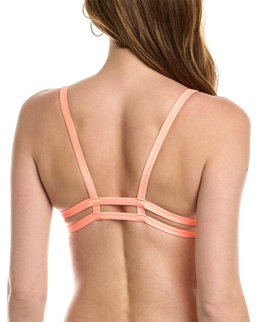 Ramy Brook Pink Starla Bikini Top