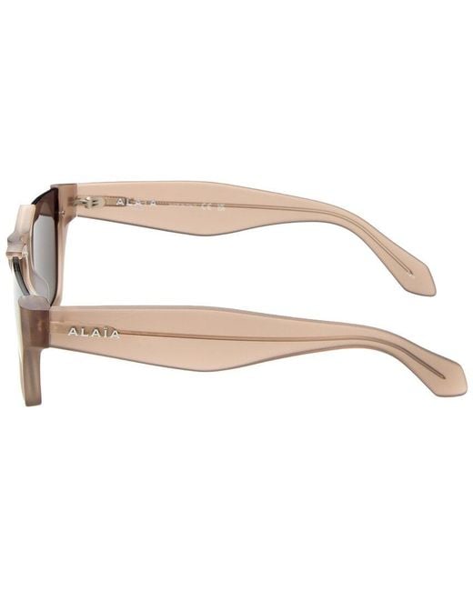 Alaïa Multicolor Alaïa 58Mm Sunglasses