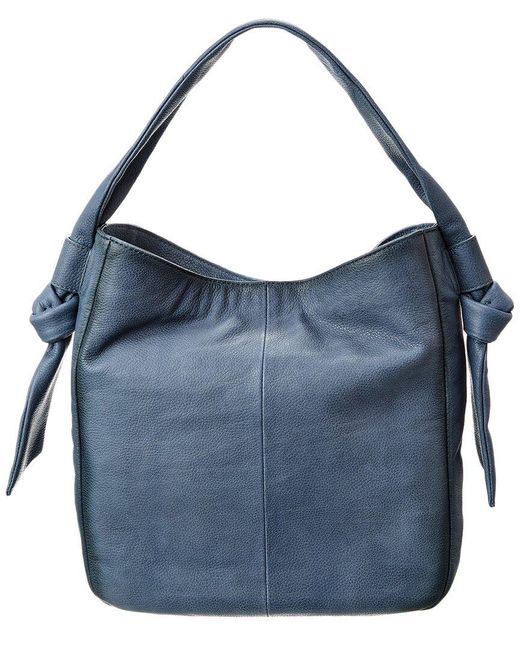 Frye navy outlet leather hobo