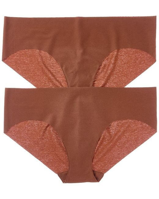 Commando Brown Commando Set Of 2 Bikini Bottom