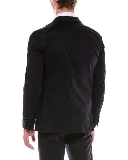 Corneliani Blue Cc Collection Unlined Blazer for men