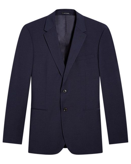 Reiss Blue Hope Wool-blend Blazer for men