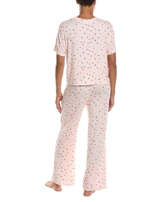 Honeydew Intimates Multicolor 2Pc All American Jersey Pajama Set