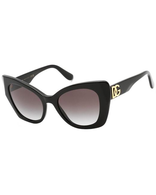 Dolce & Gabbana Black Dg4405 53mm Sunglasses