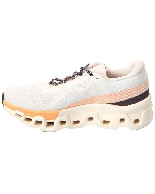 On Shoes White Cloudmonster 2 Sneaker