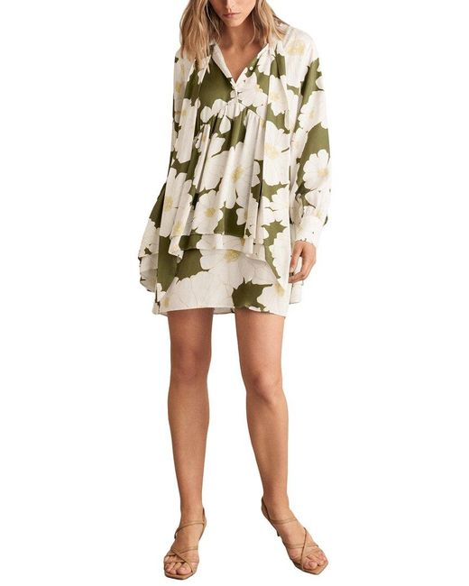 Reiss Natural Neva Dress