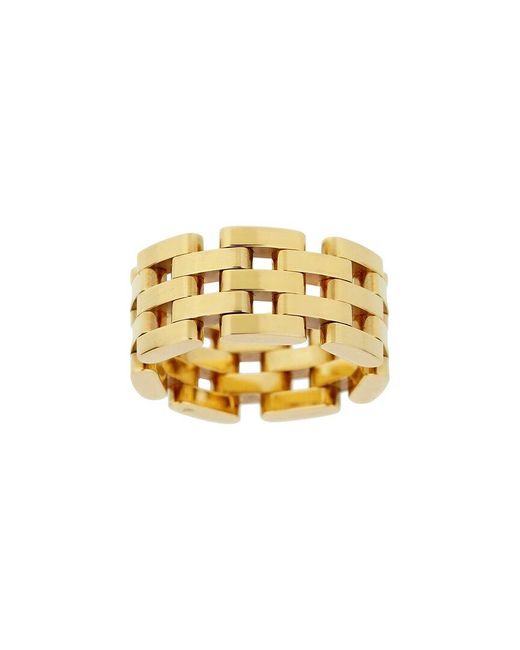 Chopard Metallic 18K Les Chaines Ring (Authentic Pre-Owned)
