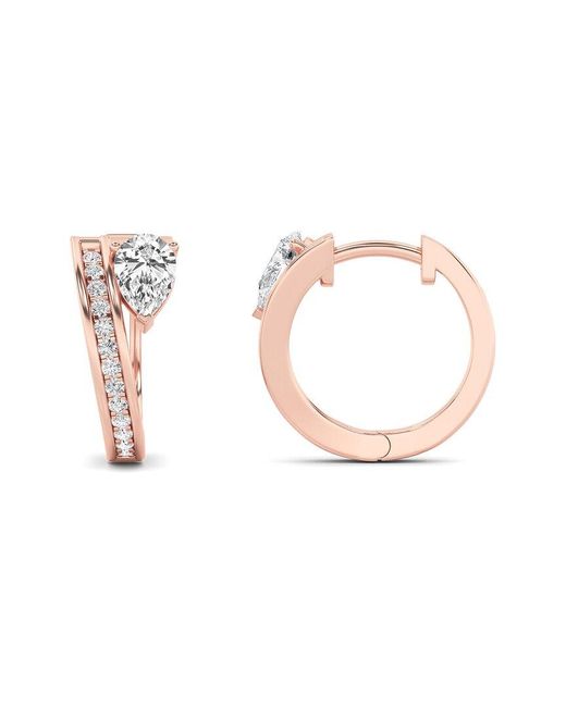 Lab Grown Diamonds White 14K 1.25 Ct. Tw. Lab-Grown Diamond Earrings