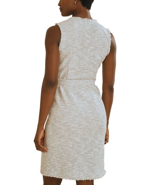 J.McLaughlin White Dress