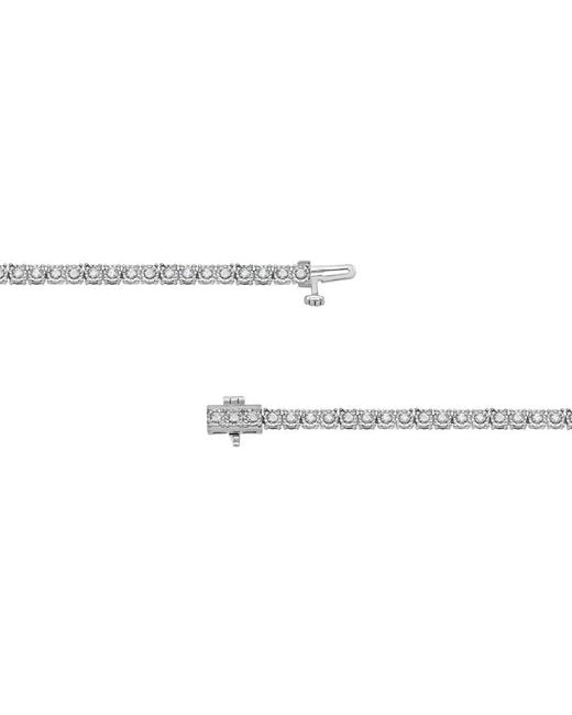 Lab Grown Diamonds White 0.49 Ct. Tw. Lab Grown Diamond Bracelet