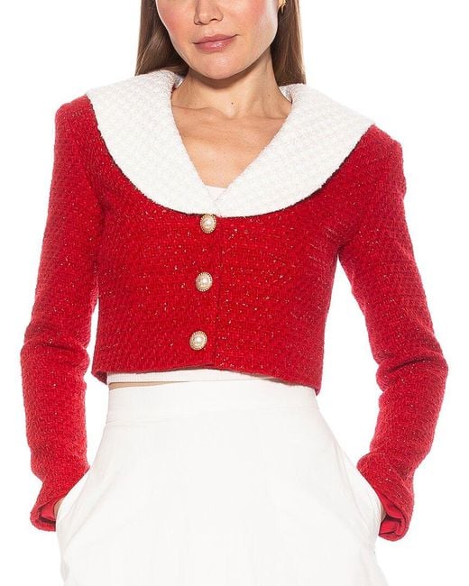 Alexia Admor Red Clementine Jacket