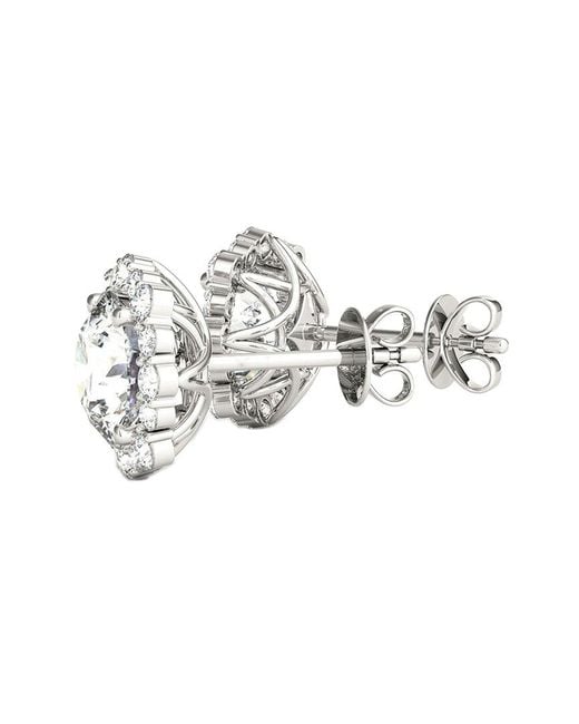 Diamond Select Cuts White 14k 0.75 Ct. Tw. Diamond Earrings