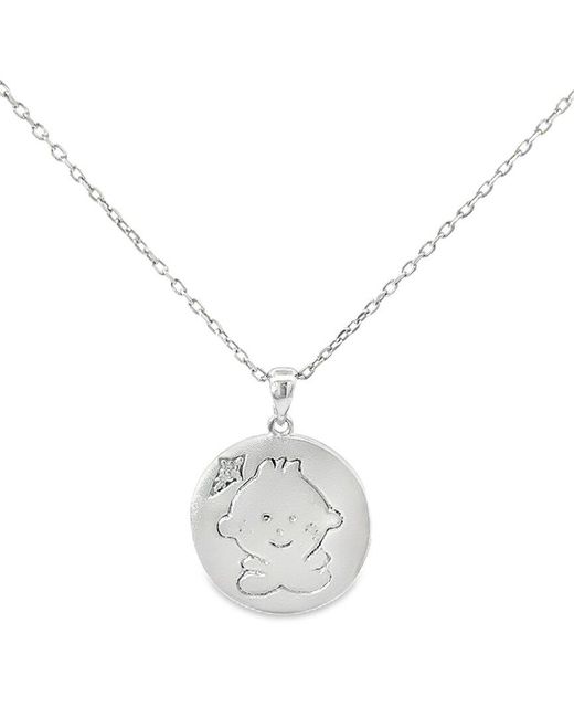 Diamond Select Cuts White 0.01 Ct. Tw. Diamond Necklace