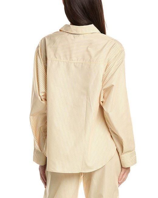 Seraphin Natural Woven Shirt