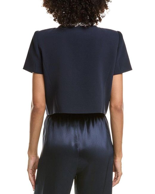 Cinq À Sept Blue Samina Jacket