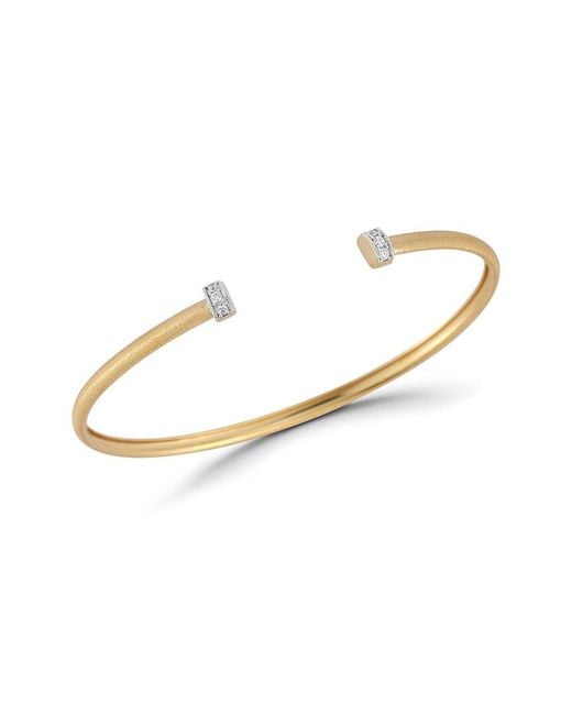Reiss White 14K 0.1 Ct. Tw. Diamond Bracelet