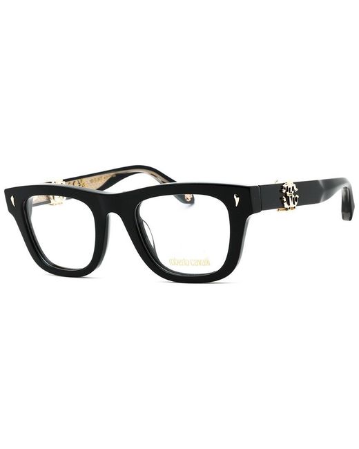Roberto Cavalli Black Vrc052 49Mm Optical Frames