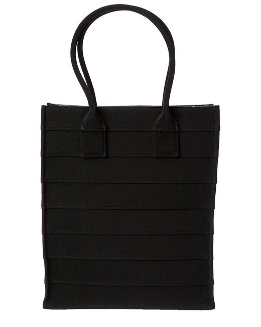 Ferragamo Black Ferragamo Logo Tote