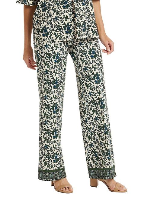 Jude Connally Green Trixie Wide Leg Pant