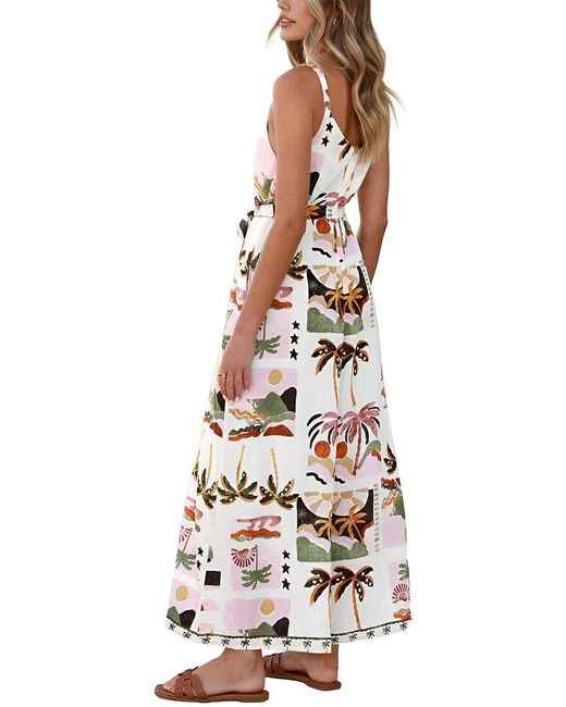 LOEY White Jumpsuit