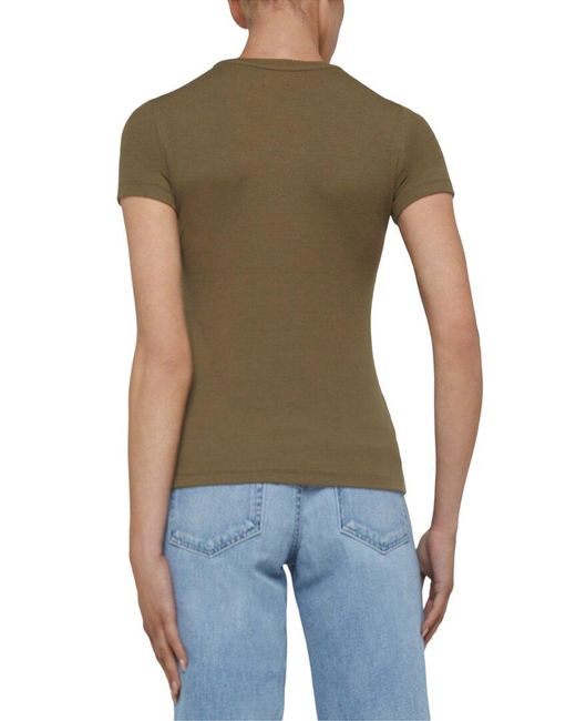 L'Agence Green Ressi T-Shirt