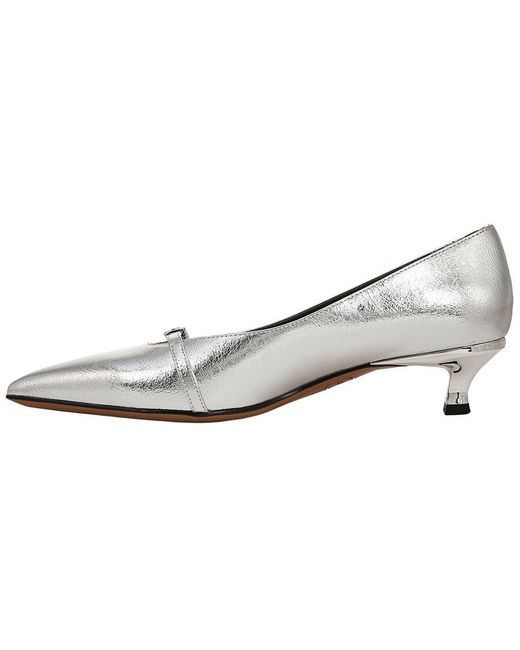 Franco Sarto White Malia Pump
