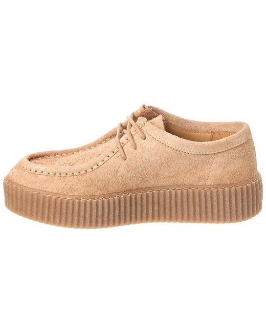 Weekend Natural Max Mara Suede Loafer