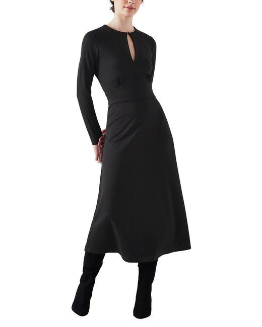 L.K.Bennett Black Sera Dress