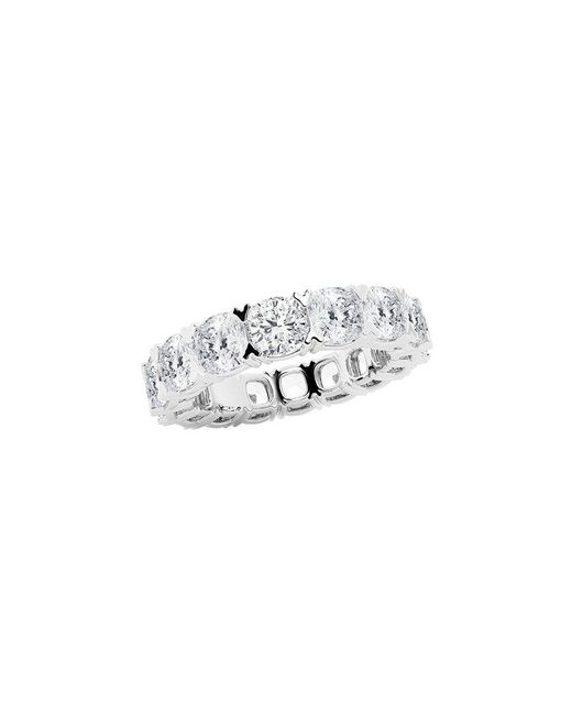 Lab Grown Diamonds White 14K.00 Ct. Tw. Lab Grown Diamond Eternity Ring