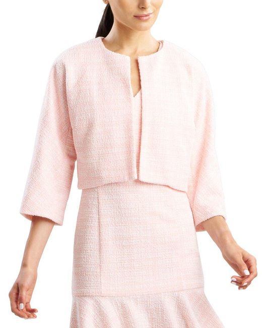 Natori Pink Short Jacket