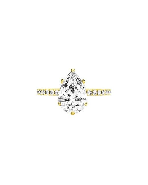 Amairah Metallic 14K 2.00 Ct. Tw. Lab-Grown Diamond Engagement Ring