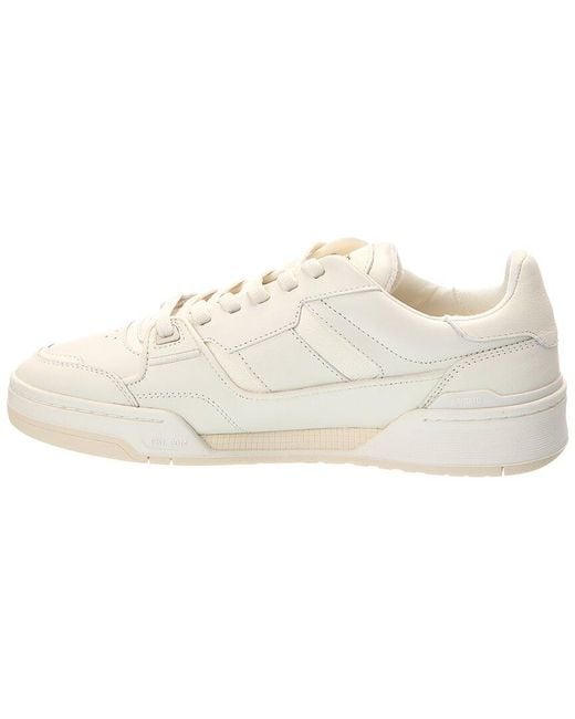 Axel Arigato White Clay Leather Sneaker for men