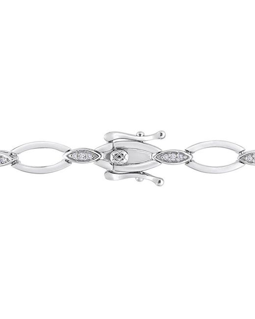 Rina Limor White 0.24 Ct. Tw. Diamond Bracelet