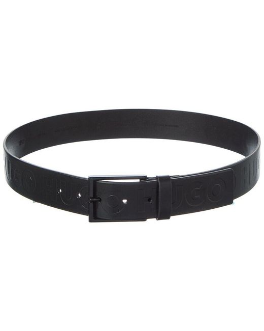 Boss Black Giaci Leather Belt for men
