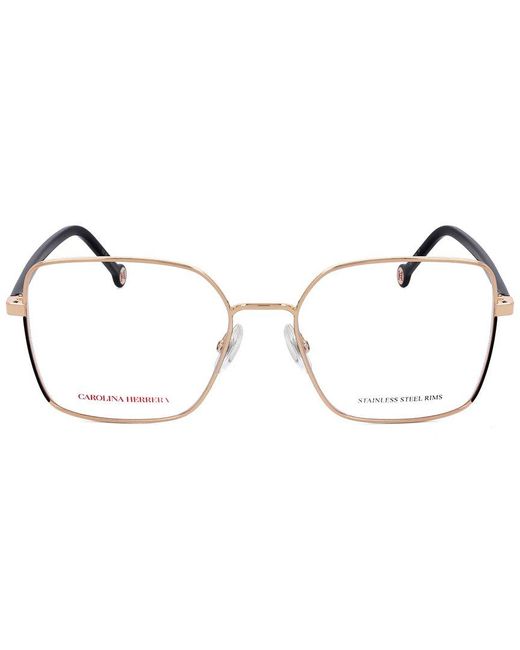 Carolina Herrera Brown 55Mm Optical Frames