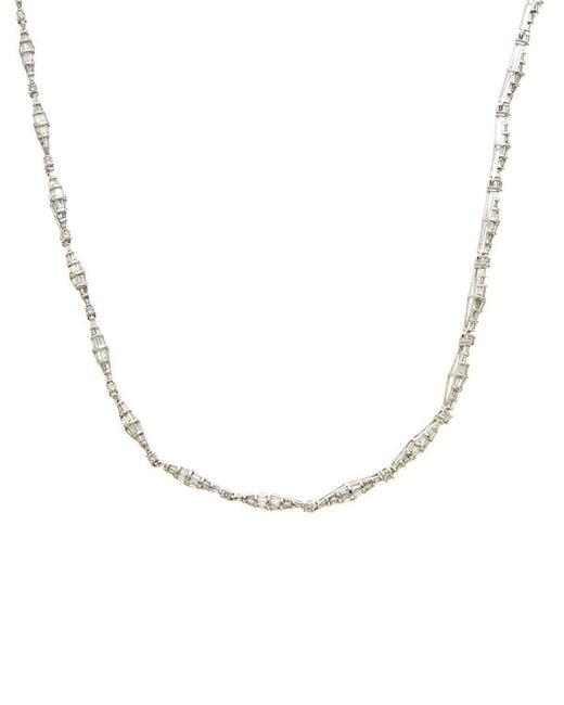 Maitre De Diamant White 18K 2.46 Ct. Tw. Diamond Necklace