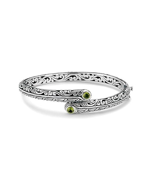 Samuel B. White 0.50 Ct. Tw. Peridot Bracelet